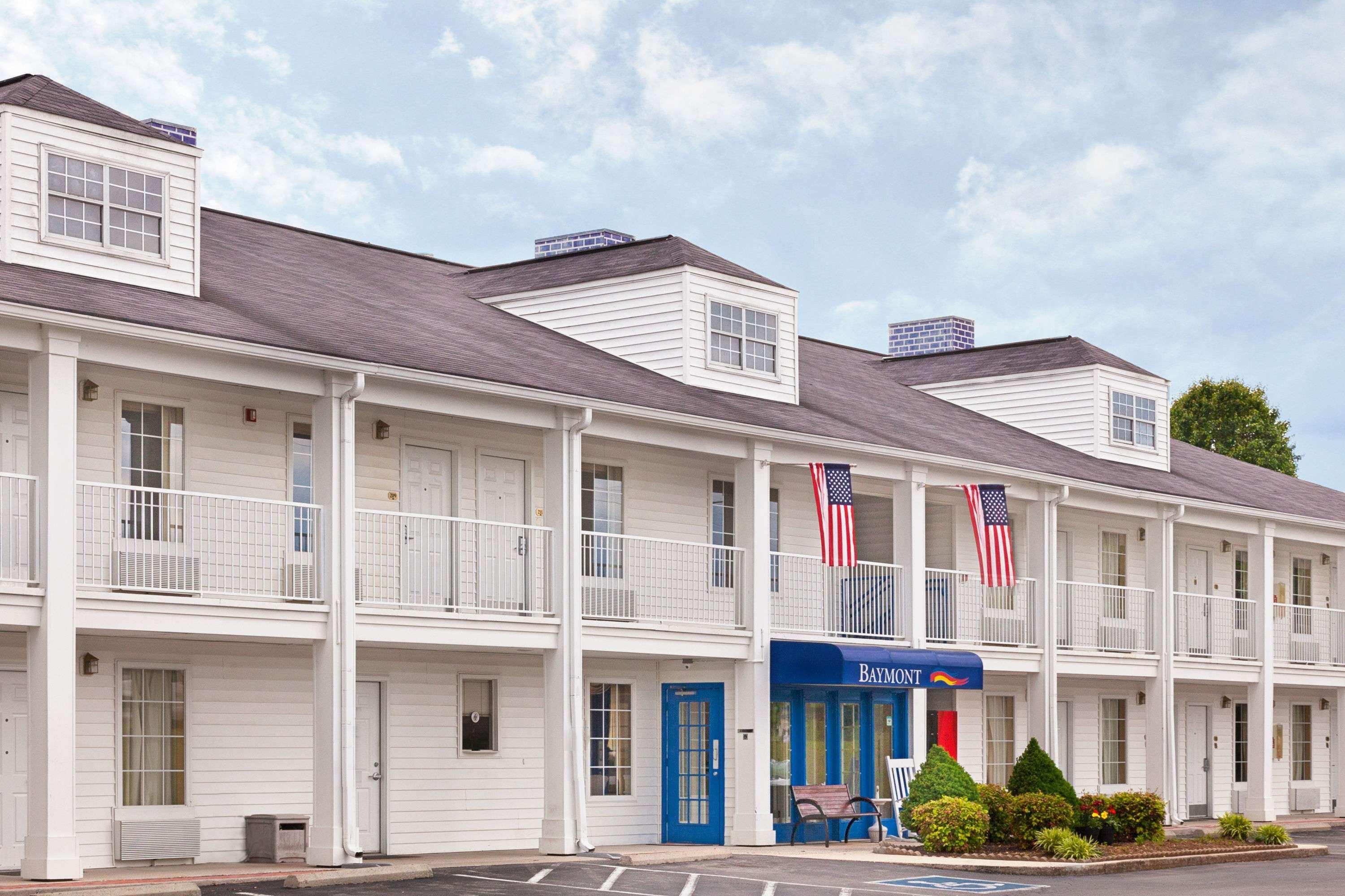 Baymont By Wyndham Tullahoma Hotel Exterior foto